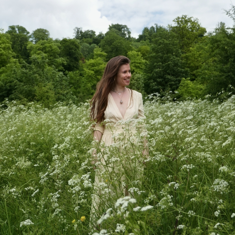 Gemma Elise yoga and meditation teacher