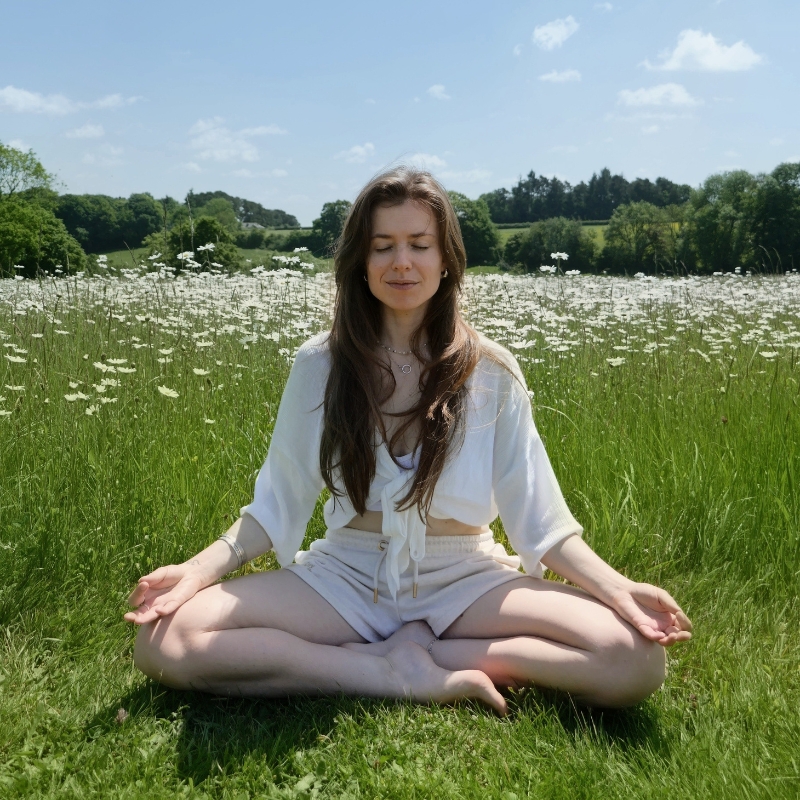 Gemma Elise yoga and meditation teacher