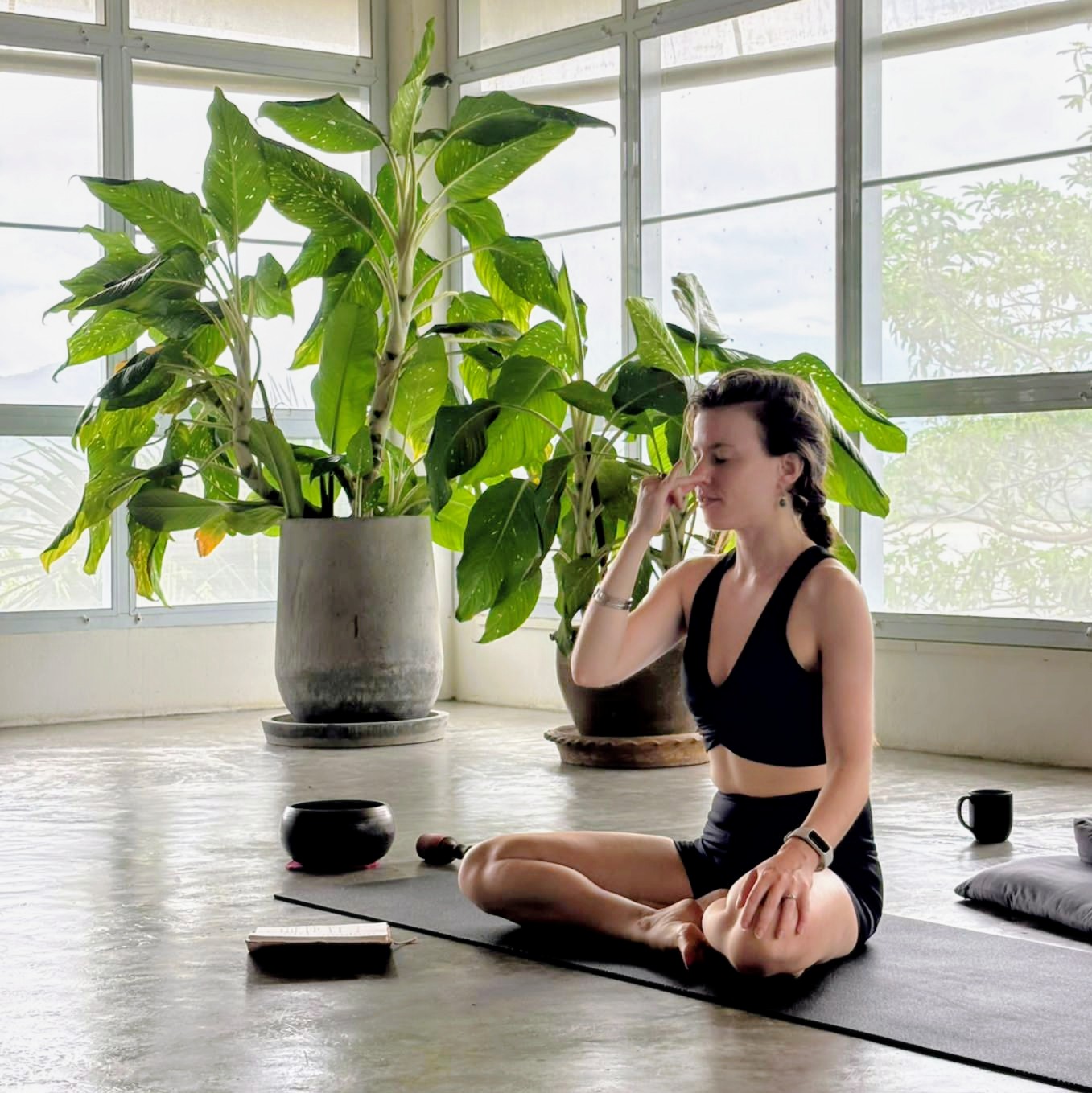 Gemma Elise yoga and meditation teacher
