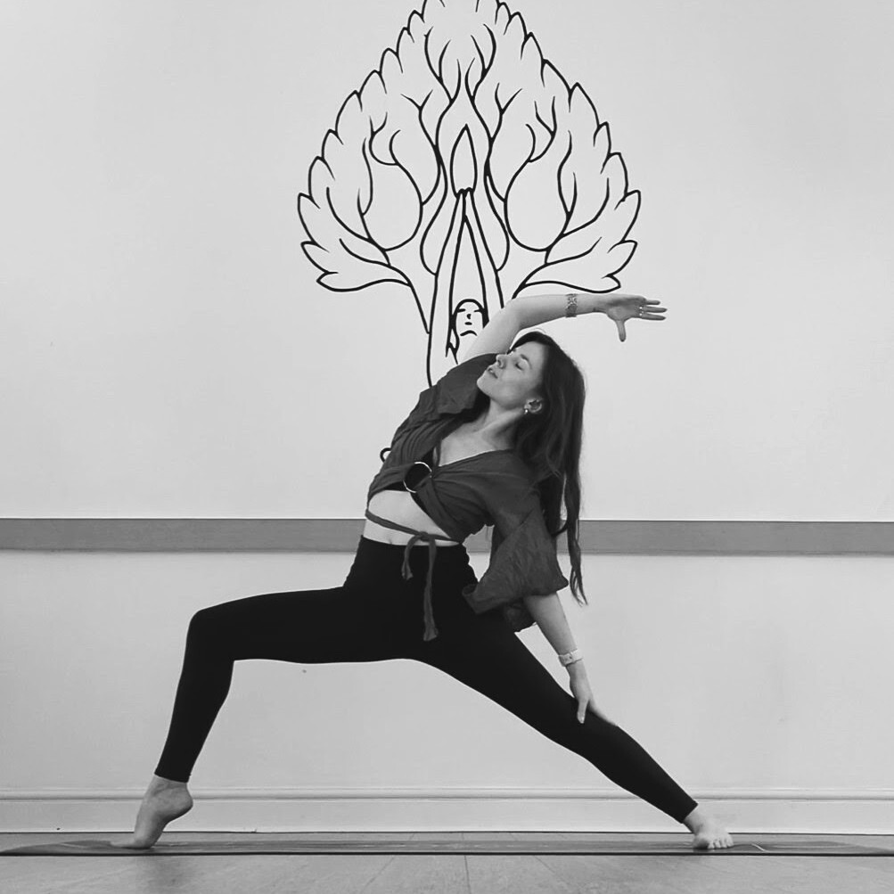 Gemma Elise yoga and meditation teacher